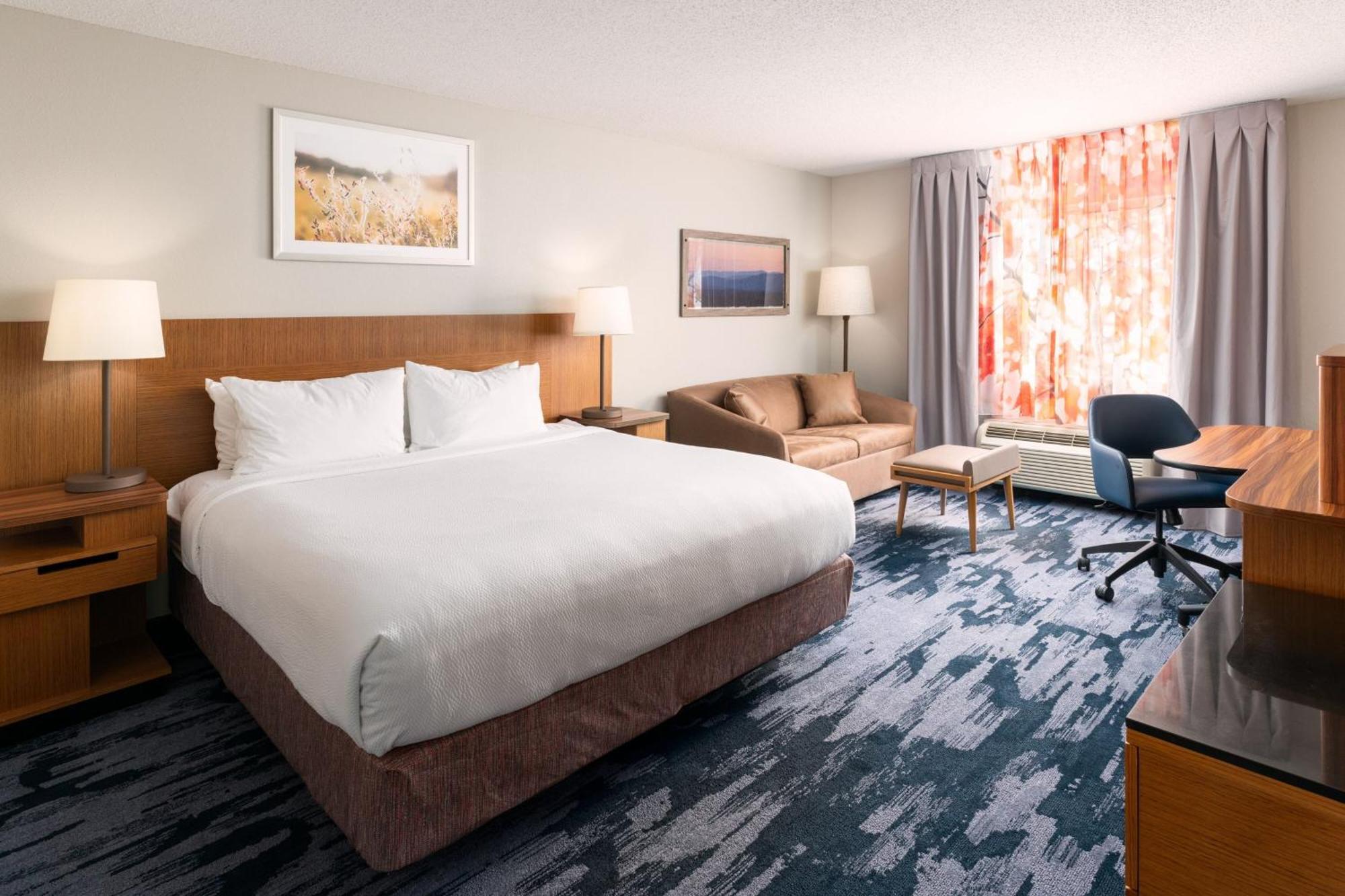 Fairfield Inn Tallahassee North/I-10 Exteriér fotografie